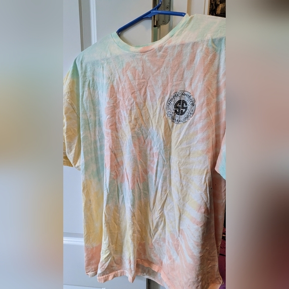 Simply Southern Light Green Tee - Picture 1 of 3